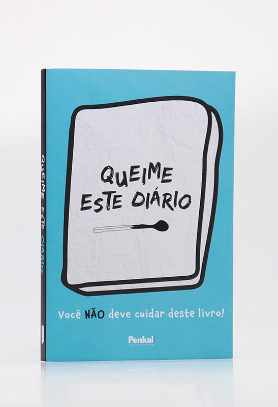 Queime Este Diário | Azul