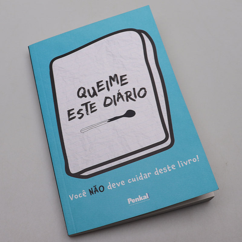 Queime Este Diário | Azul
