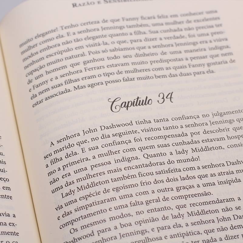Razão e Sensibilidade | Capa Dura | Jane Austen