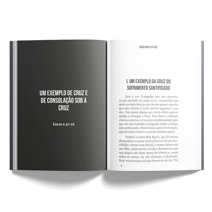 Reflexões Cristãs sobre a Cruz - Martinho Lutero