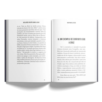Reflexões Cristãs sobre a Cruz - Martinho Lutero
