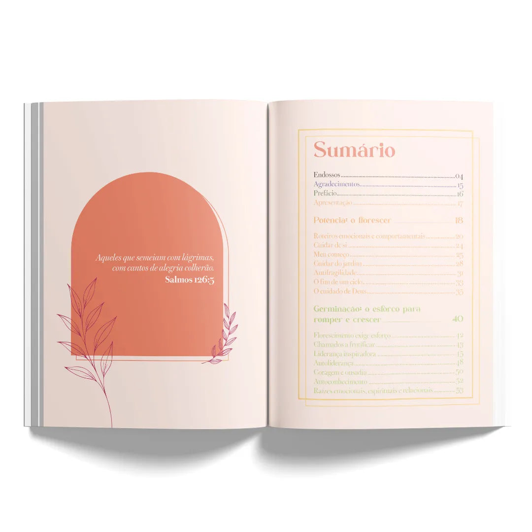 Refloresça: Transforme suas dores em Flores | Edineia de Jesus