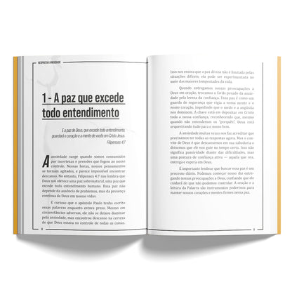 Resposta para a Ansiedade | Quando a Ansiedade Estilhaça a sua Paz - João Henrique Castro