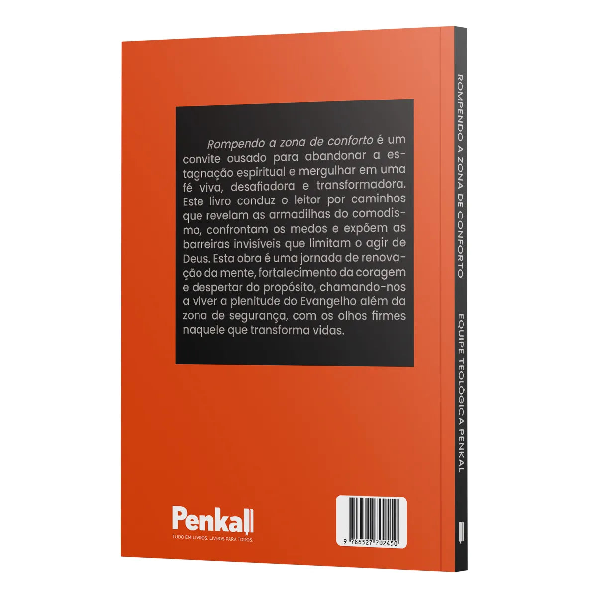 Rompendo a Zona de Conforto | Equipe Teológica Penkal