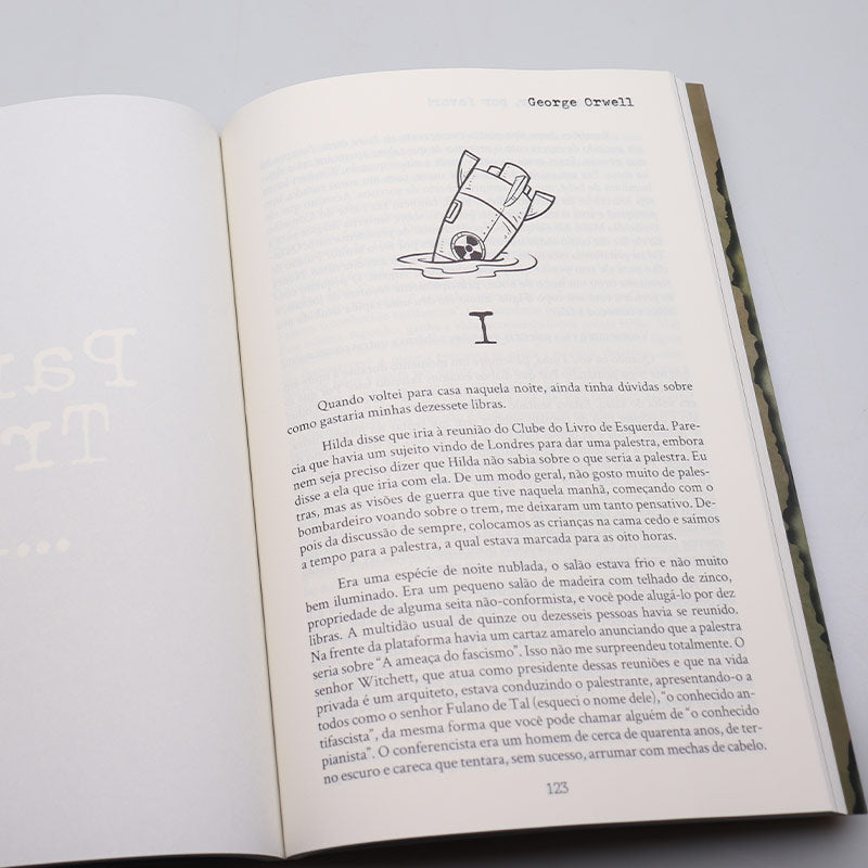 Um Pouco de Ar, Por Favor | George Orwell