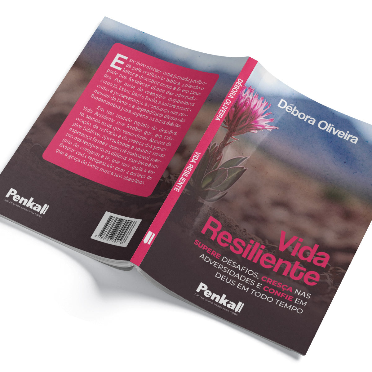 Vida Resiliente: Aprenda com os desafios e se torne mais forte | Débora Oliveira